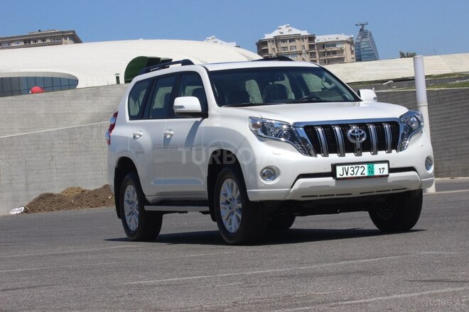 Toyota Prado 2017, 7,990 km - 4.0 л - Bakı