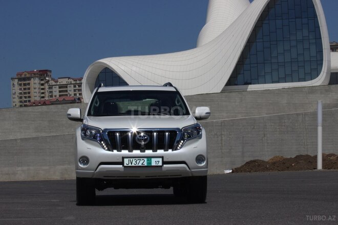 Toyota Prado 2017, 7,990 km - 4.0 л - Bakı