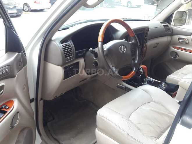 Lexus LX 470 2002, 189,000 km - 0.5 l - Bakı