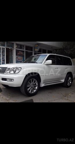 Lexus LX 470 2002, 189,000 km - 0.5 l - Bakı