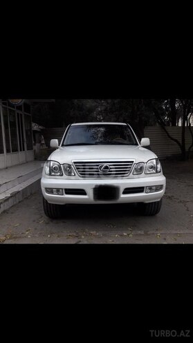 Lexus LX 470 2002, 189,000 km - 0.5 l - Bakı