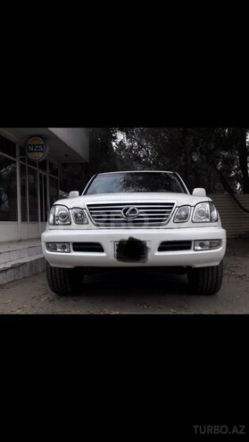 Lexus LX 470 2002, 189,000 km - 0.5 l - Bakı