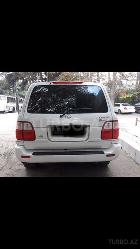 Lexus LX 470 2002, 189,000 km - 0.5 l - Bakı