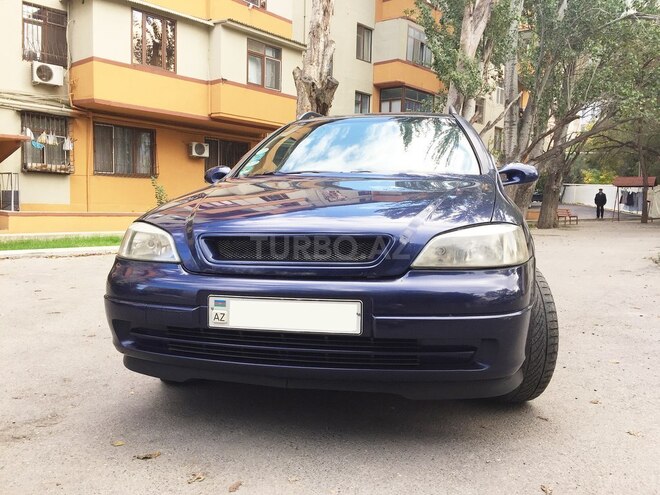 Opel Astra 1999, 409,000 km - 1.6 l - Bakı