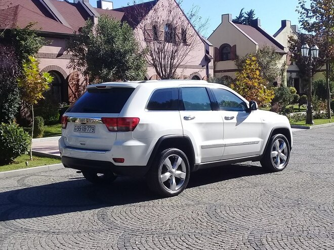 Jeep Grand Cherokee 2012, 159,000 km - 3.6 l - Bakı
