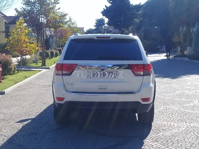 Jeep Grand Cherokee 2012, 159,000 km - 3.6 l - Bakı
