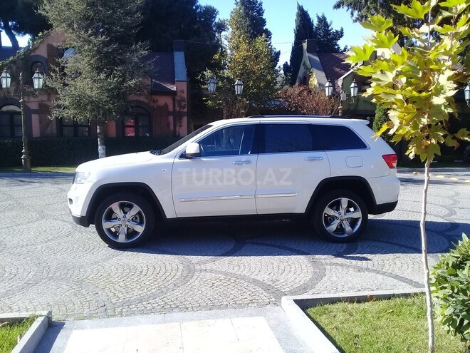 Jeep Grand Cherokee 2012, 159,000 km - 3.6 l - Bakı