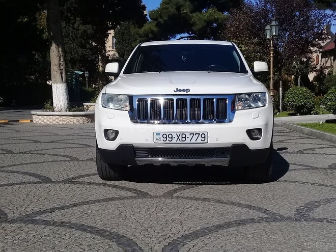 Jeep Grand Cherokee 2012, 159,000 km - 3.6 l - Bakı