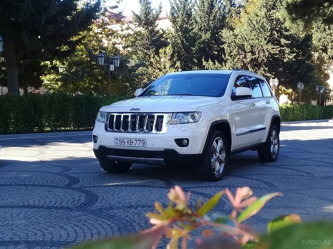 Jeep Grand Cherokee 2012, 159,000 km - 3.6 l - Bakı