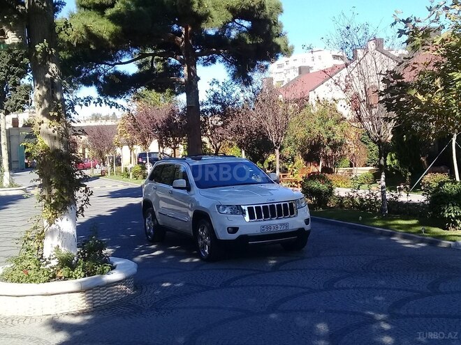 Jeep Grand Cherokee 2012, 159,000 km - 3.6 l - Bakı