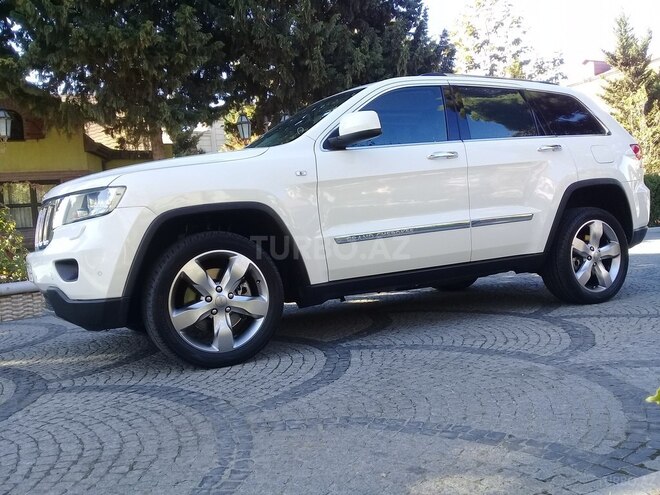Jeep Grand Cherokee 2012, 159,000 km - 3.6 l - Bakı