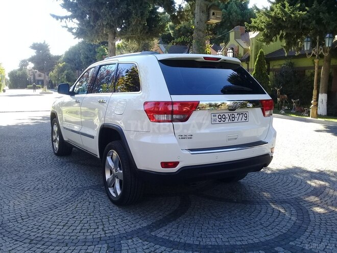 Jeep Grand Cherokee 2012, 159,000 km - 3.6 l - Bakı