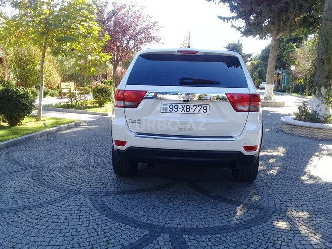 Jeep Grand Cherokee 2012, 159,000 km - 3.6 l - Bakı