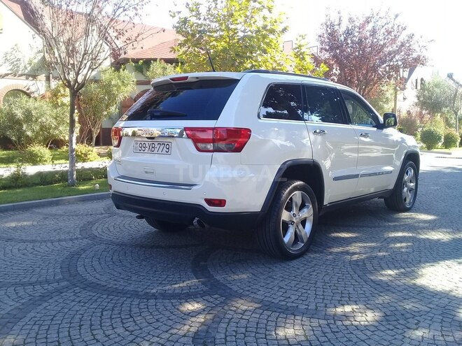 Jeep Grand Cherokee 2012, 159,000 km - 3.6 l - Bakı