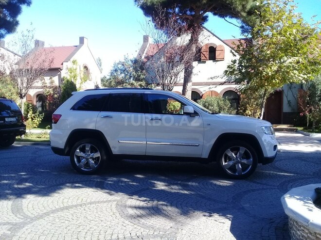 Jeep Grand Cherokee 2012, 159,000 km - 3.6 l - Bakı