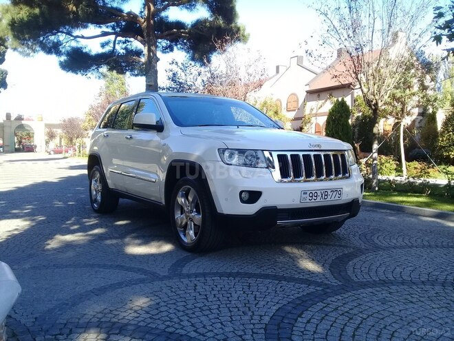 Jeep Grand Cherokee 2012, 159,000 km - 3.6 l - Bakı