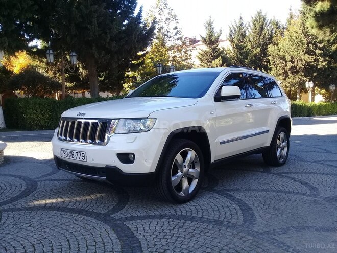 Jeep Grand Cherokee 2012, 159,000 km - 3.6 l - Bakı