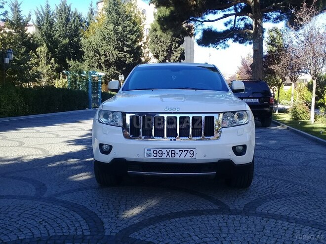 Jeep Grand Cherokee 2012, 159,000 km - 3.6 l - Bakı