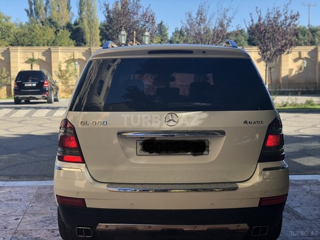 Mercedes GL 550 2008, 126,000 km - 5.5 l - Bakı
