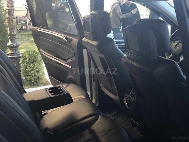 Mercedes GL 550 2008, 126,000 km - 5.5 l - Bakı