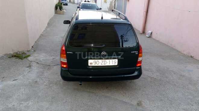 Opel Astra 1999, 126,423 km - 1.6 l - Bakı