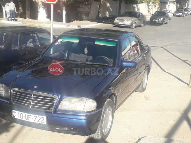 Mercedes C 220 1995, 250,000 km - 2.3 l - Sumqayıt