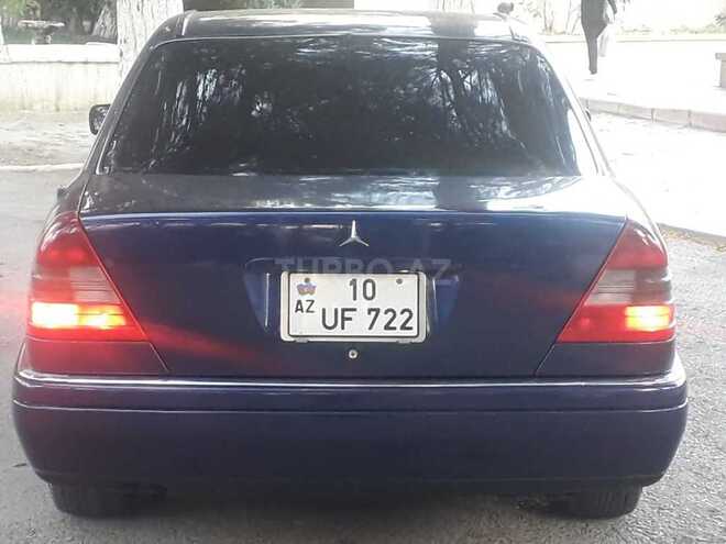 Mercedes C 220 1995, 250,000 km - 2.3 l - Sumqayıt