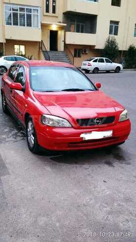 Opel Astra 1997, 123,456 km - 1.6 л - Bakı