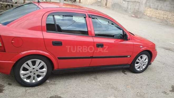 Opel Astra 1997, 123,456 km - 1.6 л - Bakı