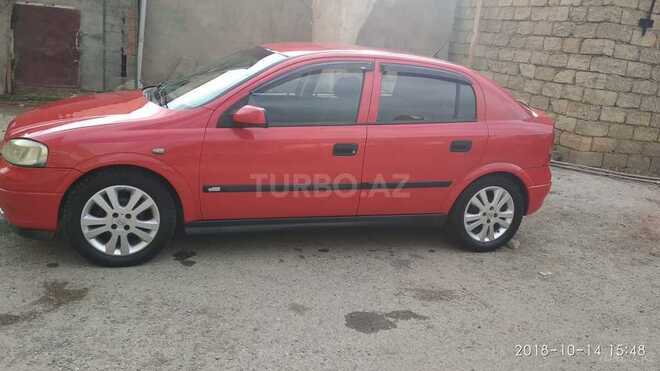 Opel Astra 1997, 123,456 km - 1.6 л - Bakı