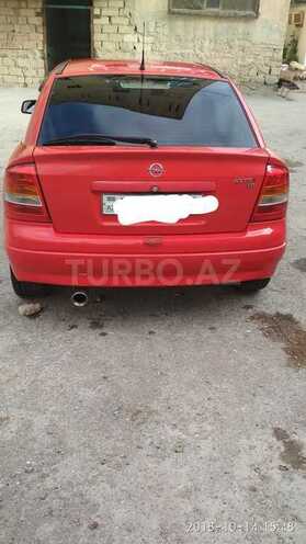 Opel Astra 1997, 123,456 km - 1.6 л - Bakı