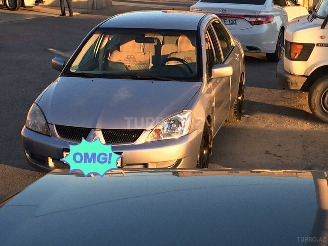 Mitsubishi Lancer 2007, 201,000 km - 1.6 l - Bakı