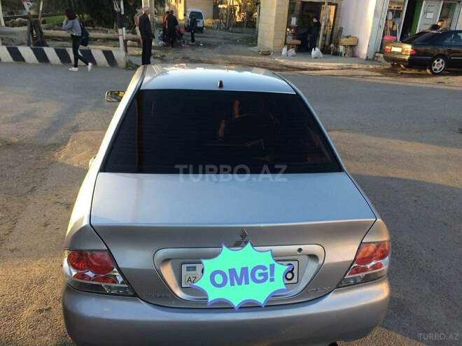 Mitsubishi Lancer 2007, 201,000 km - 1.6 l - Bakı