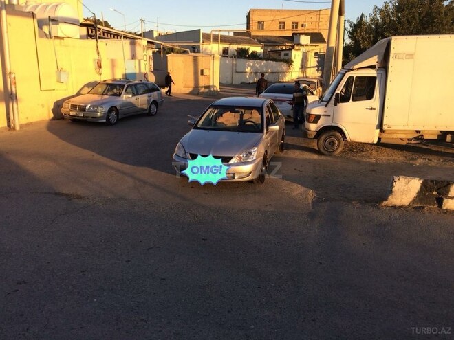 Mitsubishi Lancer 2007, 201,000 km - 1.6 l - Bakı