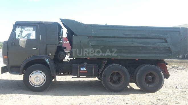 KamAz 5511 1978, 250,000 km - 0.2 л - Şirvan