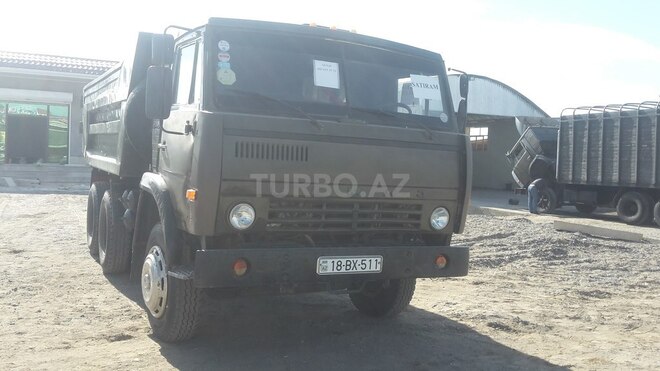 KamAz 5511 1978, 250,000 km - 0.2 л - Şirvan