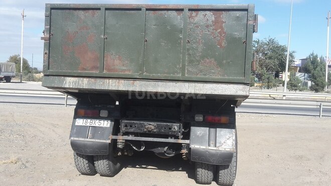 KamAz 5511 1978, 250,000 km - 0.2 л - Şirvan