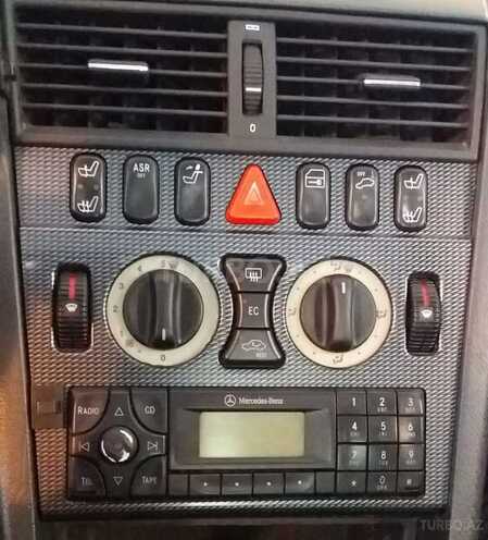 Mercedes C 230 1999, 179,000 km - 2.3 l - Bakı