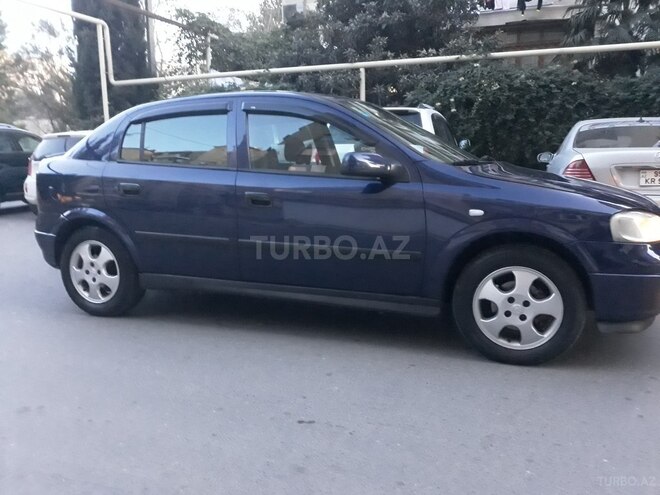 Opel Astra 2000, 295,000 km - 1.6 l - Bakı