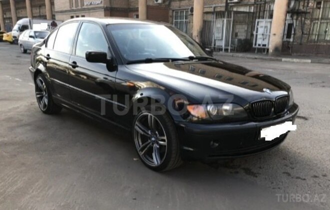 BMW 320 2004, 234,000 km - 2.0 l - Sumqayıt