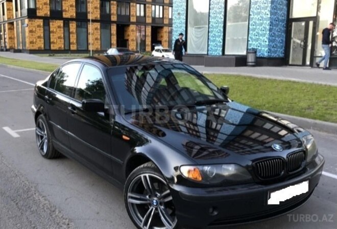 BMW 320 2004, 234,000 km - 2.0 l - Sumqayıt