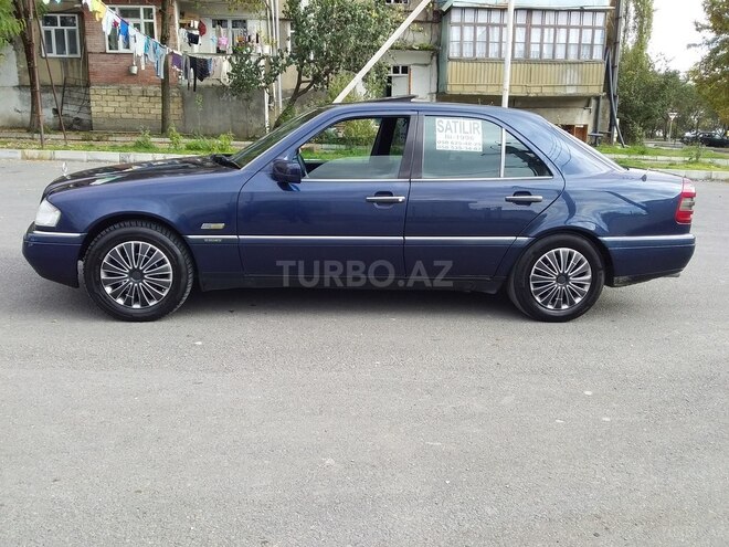 Mercedes C 280 1996, 302,000 km - 2.8 л - Qəbələ