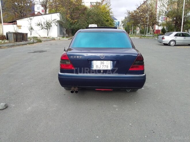 Mercedes C 280 1996, 302,000 km - 2.8 л - Qəbələ