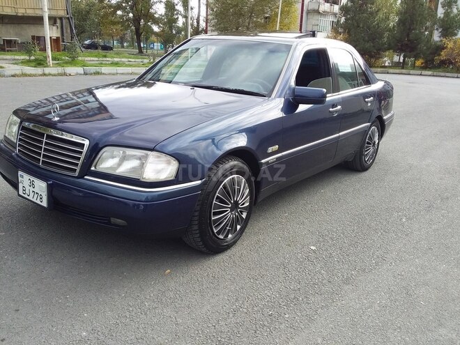 Mercedes C 280 1996, 302,000 km - 2.8 л - Qəbələ