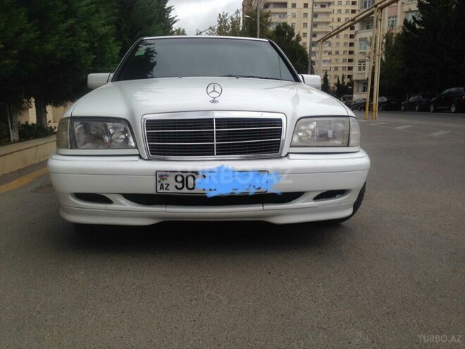 Mercedes C 180 1997, 278,700 km - 1.8 l - Bakı