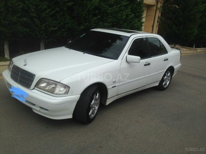 Mercedes C 180 1997, 278,700 km - 1.8 l - Bakı