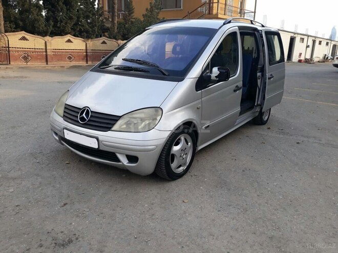 Mercedes Vaneo 2003, 232,352 km - 1.7 l - Bakı