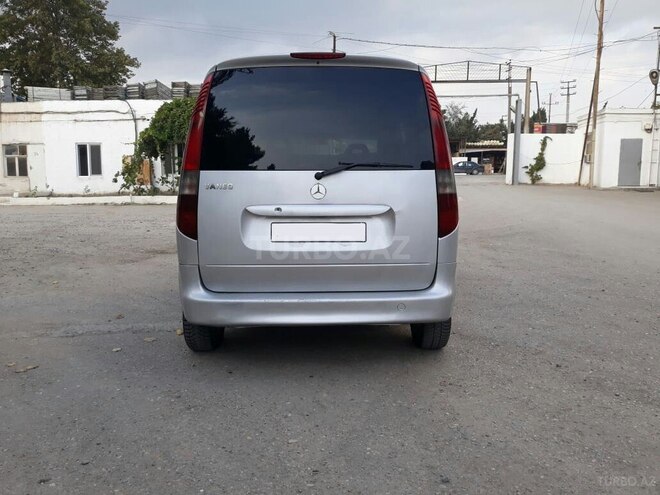 Mercedes Vaneo 2003, 232,352 km - 1.7 l - Bakı