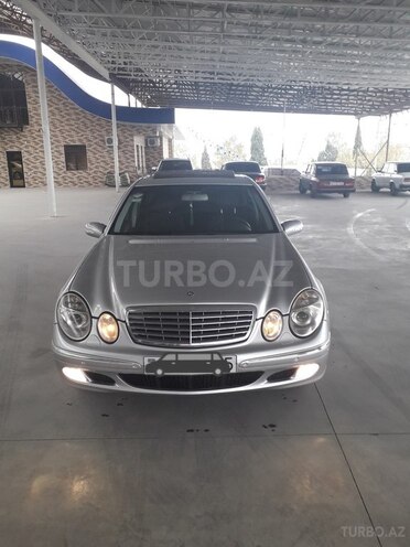 Mercedes E 240 2002, 204,000 km - 2.4 л - Gəncə