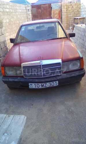Mercedes 190 1988, 380,566 km - 2.0 l - Bakı